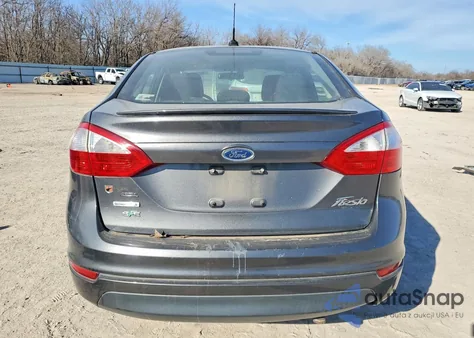 2016 Ford Fiesta Se z USA, uszkodzony, nr VIN 3FADP4BE3GM107795